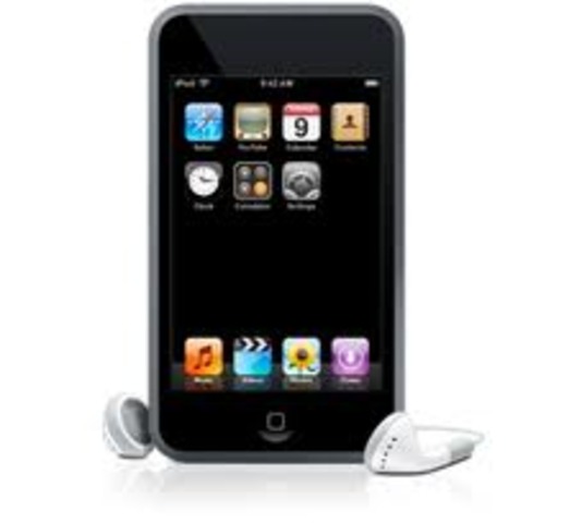 κυκλωφόρησε το iPod πό την Apple