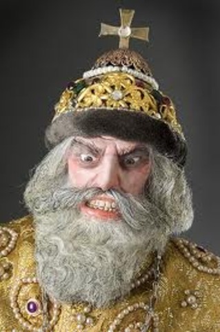 Ivan IV (The Terrible)
