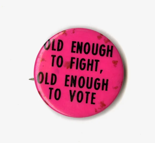 26th amendment ratified