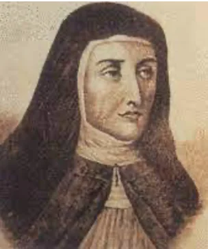 VOCES FEMENINAS FRANCISCA JOSEFA DEL CASTILLO (1671 - 1742)