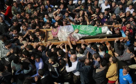 Ahmed al-Jabari was Killed