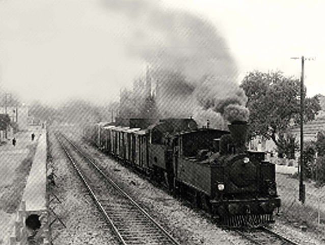 "Σιδηρόδρομος"