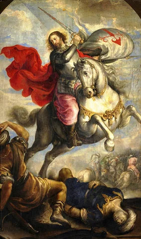 The miracle of Santiago de Compostela