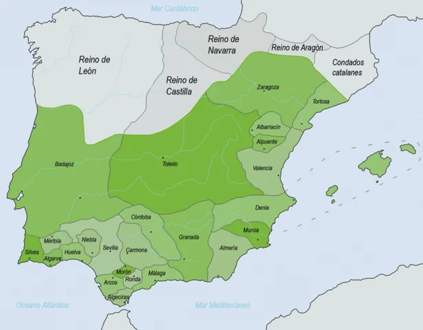 The fall of the cordoba caliphate