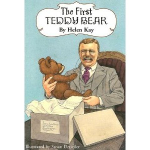 The First Teddy Bear