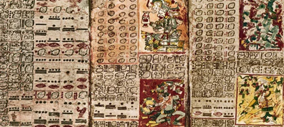 LITETRATURA PRECOLOMBINA MAYA