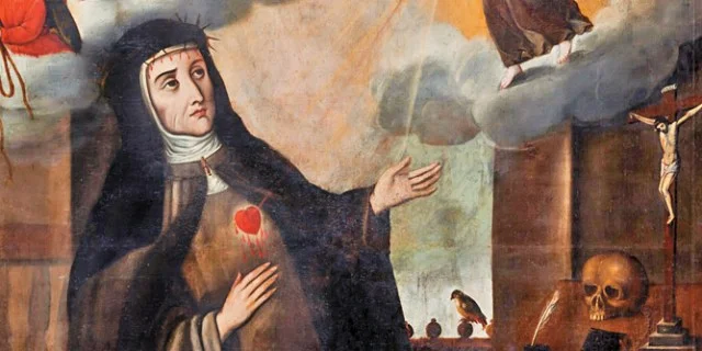VOCES FEMENINAS FRANCISCA JOSEFA DEL CASTILLO (1671 - 1742)