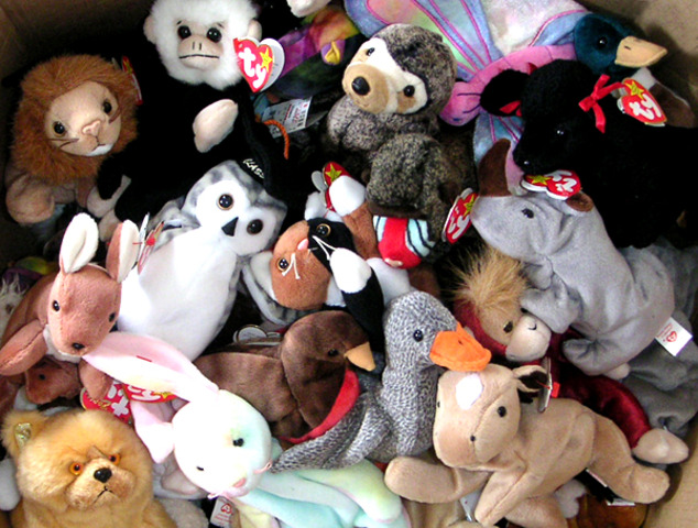 The Age of the Beanie Babies