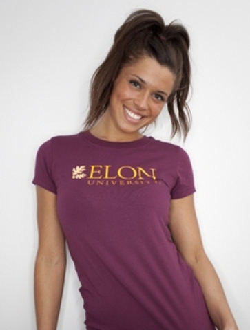 First day of college at Elon University