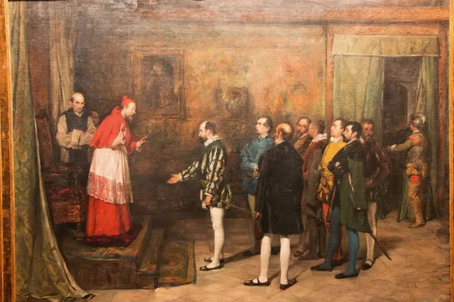Llegada a España de Carlos I