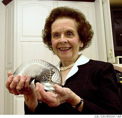 Betty James takes over the company