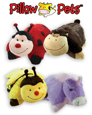 Beginning of the Pillow Pet