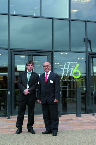 New 6th Form Building Opens