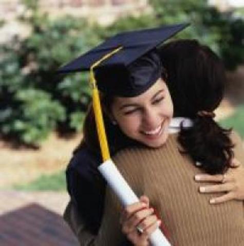 My first child goes to college