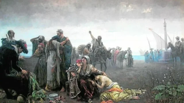 Expulsión de los moriscos