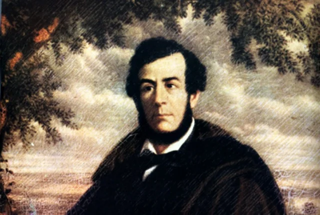 ESTEBAN ECHEVERRIA ROMANTICISMO SOCIAL (1805 - 1851)