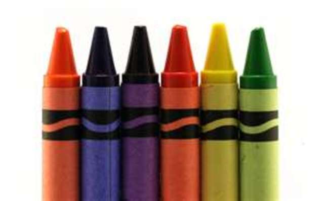 According to Crayola's "History of Crayons