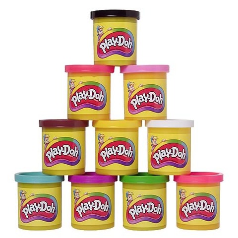 Play-doh goes international, in France, Italy, and England!