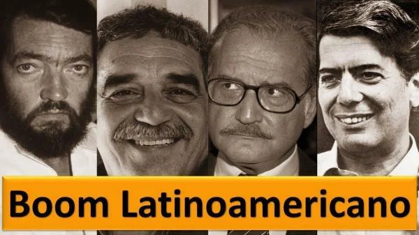 AUTORES QUE INFLUYERON EN LA ÉPOCA DEL BOOM LATINOAMERICANO