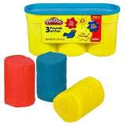 Turning 50 years old, Play-doh releases the Birthday Bucket and the 50 pack of colors.