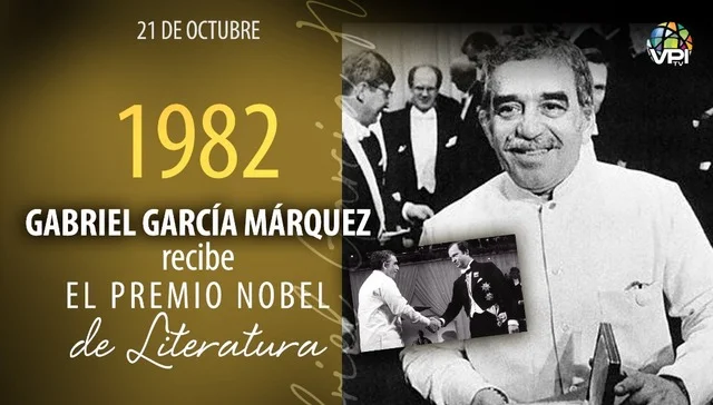 GABRIEL GARCÍA MÁRQUEZ PREMIO NOBEL DE LITERATURA