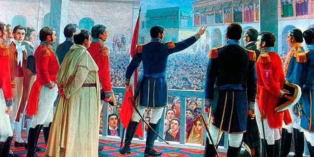LITERATURA DE LA EMANCIPACION SIGLO XIX