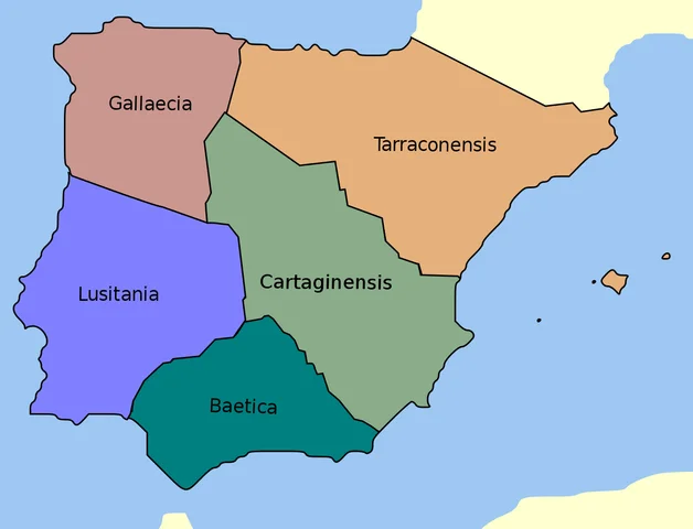 División de Hispania (Diocleciano)