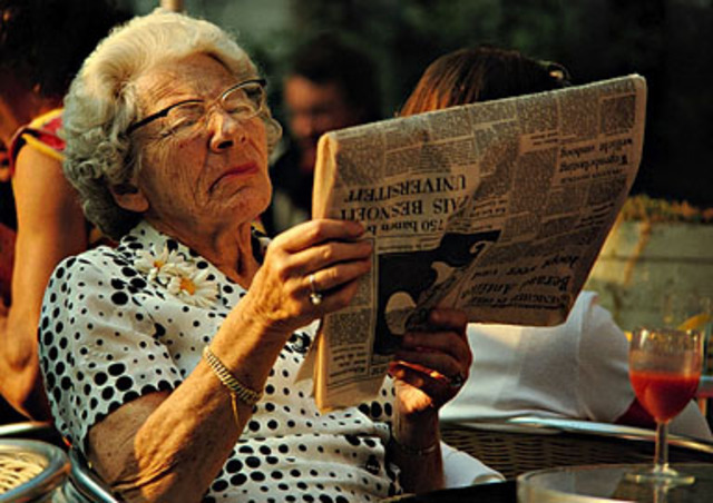 I spend my free time reading