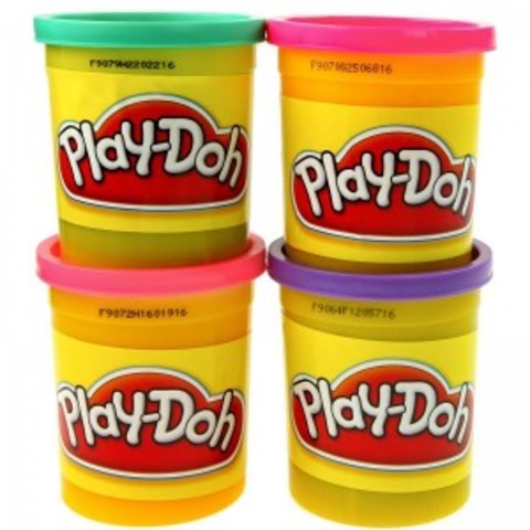 After 30 straight years of cardboard cans, Play-doh switches to plastic.