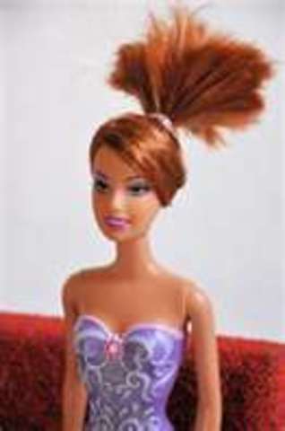 Red Headed Barbie Introduced