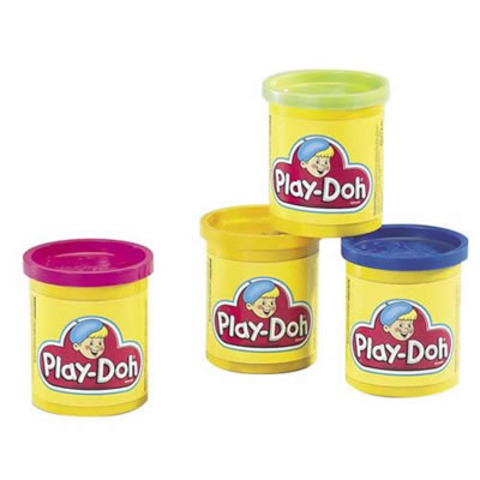 As a celebration for their 40th birthday, Play-doh releases two new colors - gold and silver.