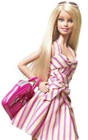 First Moveable Barbie