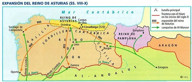 Primeros núcleos de resistencia cristiana