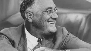 Franklin Roosevelt is Elected President (1st Time)