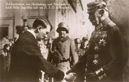 Adolf Hitler Become Chancellor of Germany