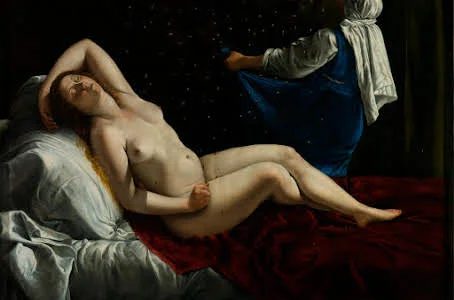 Artemisia Gentileschi             Danae 1612
