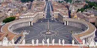 Bernini,    Piazza San Pietro  1657-1665