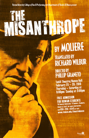 The Misanthrope is preformed