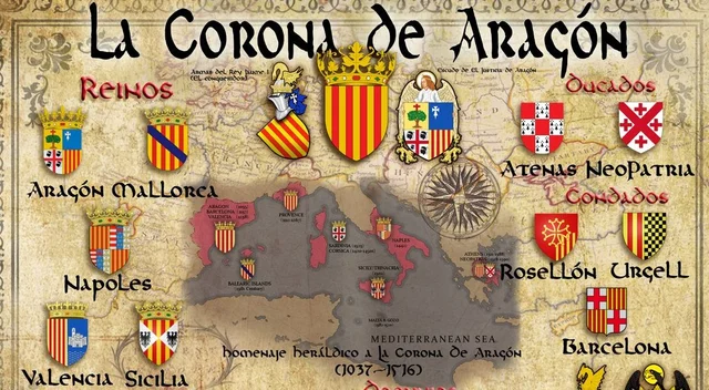 Fundación del Reino (y posterior Corona) de Aragón