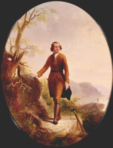 George Washington was born