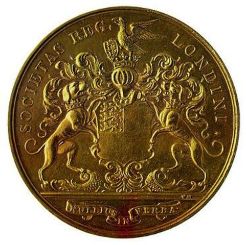 Entrega de "La medalla Copley"