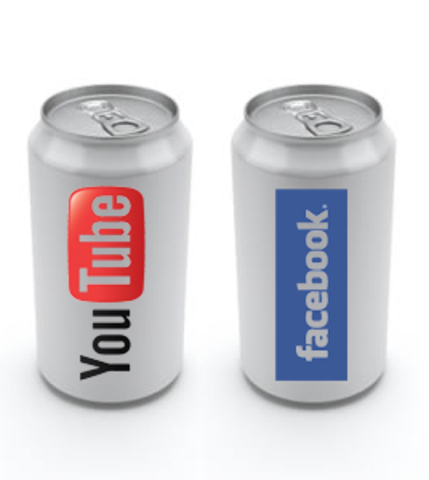 Integración con YouTube.