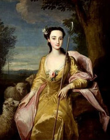 George Washington met the Fairfaxes