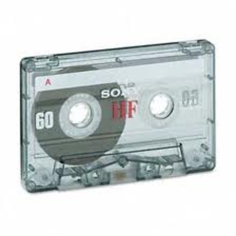 The audio cassette