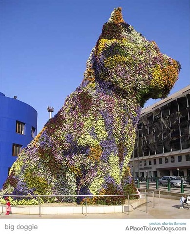 Jeff Koons debuts Topiary Puppy