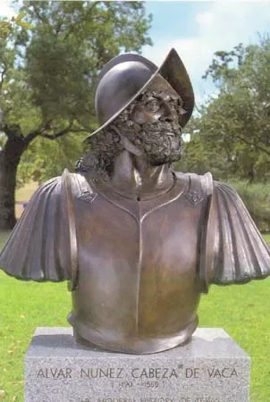 Álvar Núñez Cabeza de Vaca 1490-1559