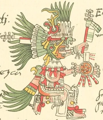 LITERATURA AZTECA 1345 d. C. y 1521 d. C