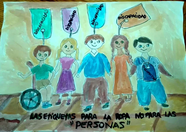 La discapacidad en etiquetas