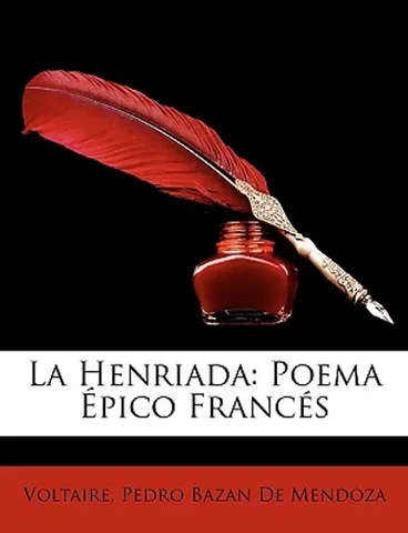 LA HENRIADA - LIBRO DE LA LITERATURA DEL NEOCLASICISMO