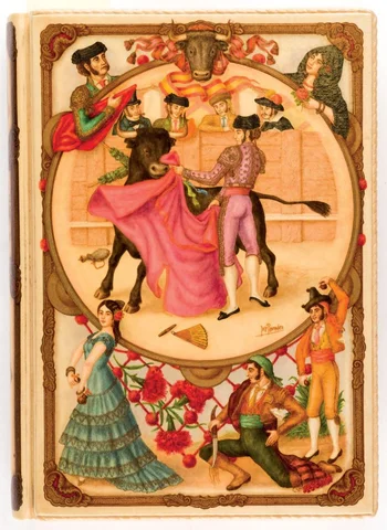 ESCENAS ANDALUZAS - LIBRO DE LA LITERATURA DEL COSTUMBRISMO